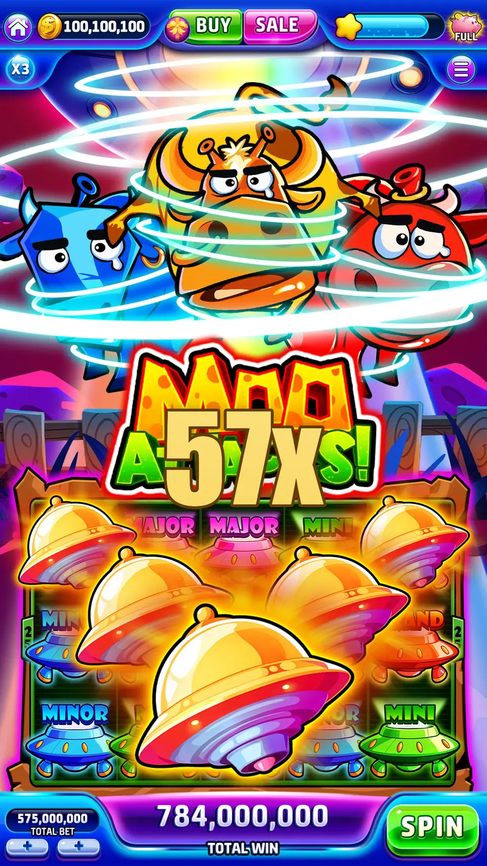 57x Capturas de tela Oficial APK